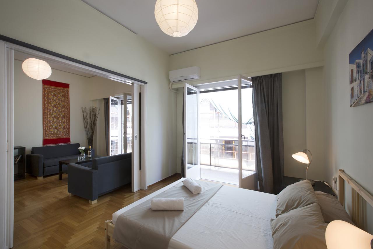 Athenian Cool In The Middle Of Everything! Apartment ภายนอก รูปภาพ